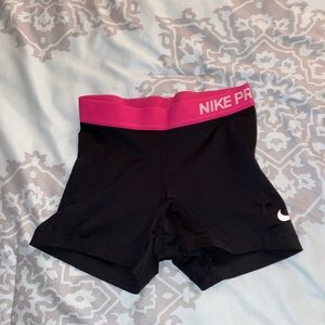 Nike pro spandex